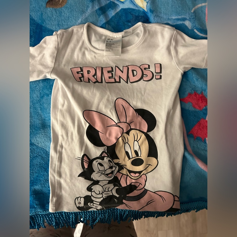 Disney Minnie, mouse T-shirt for girls size 6X EUC